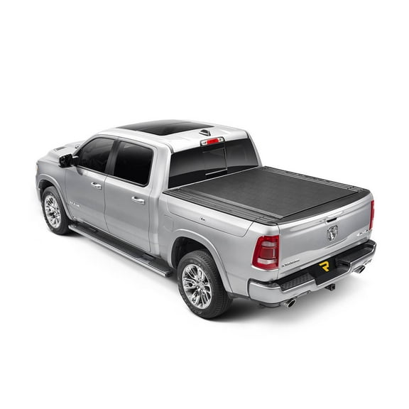 Truxedo by RealTruck Lo Pro Soft Roll Up Truck Bed Tonneau Cover | 585801 | Compatible with 2019 - 2024 Dodge Ram 1500 w/ Multi-Function (Split) Tailgate 5' 7" Bed (67.4")