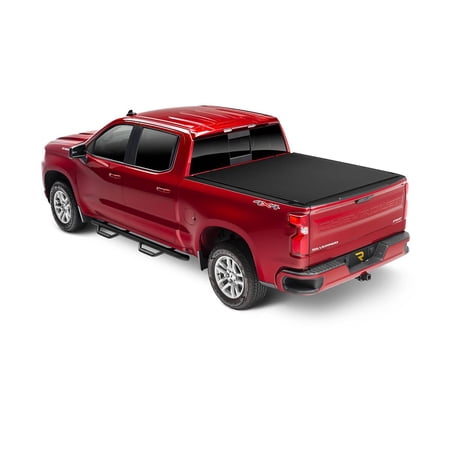 Truxedo by RealTruck Pro X15 Soft Roll Up Truck Bed Tonneau Cover | 1471101 | Compatible with 2007 - 2013 Chevy/GMC Silverado/Sierra 1500, 2007-14 2500/3500HD 6' 7" Bed (78.7")