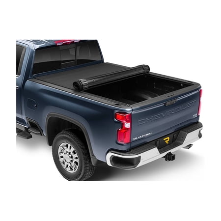 Truxedo by RealTruck Sentry CT Hard Rolling Truck Bed Tonneau Cover | 1507716 | Compatible with 2008 - 2015 Nissan Titan w/ or w/o Track System 7' 3" Bed (87")