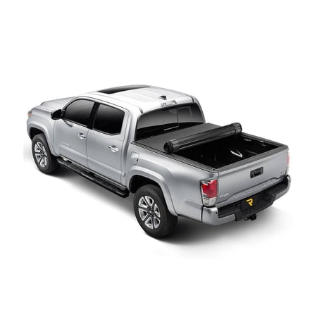 Truxedo by RealTruck Sentry CT Hard Rolling Truck Bed Tonneau Cover | 1545816 | Compatible with 2007 - 2021 Toyota Tundra w/Track System (Excludes Trail Special Edition Storage Boxes) 6'7" Bed (78.7")