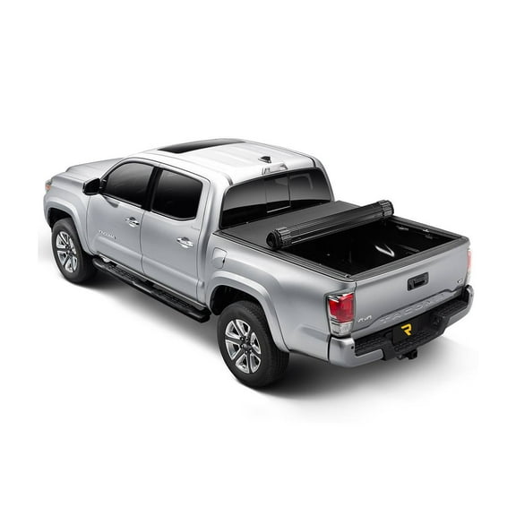 Truxedo by RealTruck Sentry CT Hard Rolling Truck Bed Tonneau Cover | 1556016 | Compatible with 2016 - 2023 Toyota Tacoma (Excludes Trail Special Edition Storage Boxes) 5' 1" Bed (60.5")