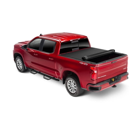 Truxedo by RealTruck Sentry CT Hard Rolling Truck Bed Tonneau Cover | 1574316 | Compatible with 2020 - 2024 Chevy/GMC Silverado/Sierra (with CarbonPro Bed) 5' 10" Bed (69.9")