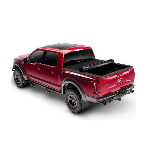 Truxedo by RealTruck Sentry CT Hard Rolling Truck Bed Tonneau Cover | 1579616 | Compatible with 2017 - 2024 Ford F-250/350/450 Super Duty 8' 2" Bed (98.1")