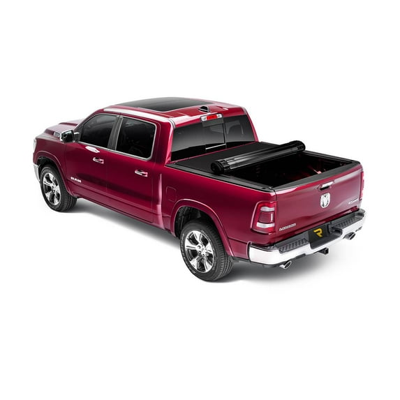 Truxedo by RealTruck Sentry CT Hard Rolling Truck Bed Tonneau Cover | 1584916 | Compatible with 2019 - 2024 Dodge Ram 1500, Does Not Fit w/ Multi-Function (Split) Tailgate 5' 7" Bed (67.4")