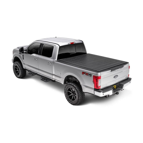 Truxedo by RealTruck Sentry Hard Rolling Truck Bed Tonneau Cover | 1579601 | Compatible with 2017 - 2024 Ford F-250/350/450 Super Duty 8' 2" Bed (98.1")