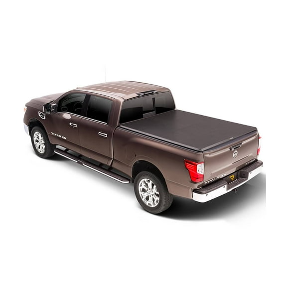 Truxedo by RealTruck TruXport Soft Roll Up Truck Bed Tonneau Cover | 209101 | Compatible with 2016 - 2024 Nissan Titan w/Track System 8' 3" Bed (98.5")