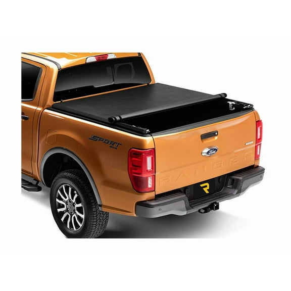 Truxedo by RealTruck TruXport Soft Roll Up Truck Bed Tonneau Cover | 239601 | Compatible with 2001 - 2004 Chevy/GMC S10/Sonoma Crew Cab 4' 7" Bed (55.2")