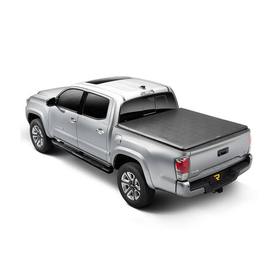 Truxedo by RealTruck TruXport Soft Roll Up Truck Bed Tonneau Cover | 245101 | Compatible with 2001 - 2006 Toyota Tundra Double Cab (w/ Bed Caps) 6' 5" Bed (76.5")