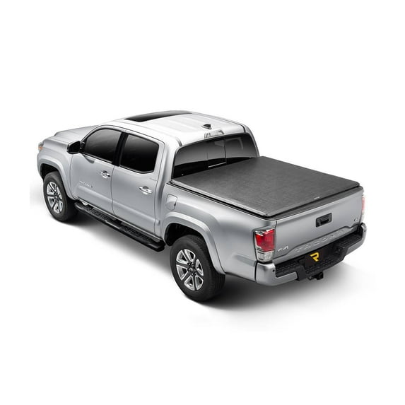Truxedo by RealTruck TruXport Soft Roll Up Truck Bed Tonneau Cover | 245801 | Compatible with 2007 - 2013 Toyota Tundra w/Track System 6' 7" Bed (78.7")