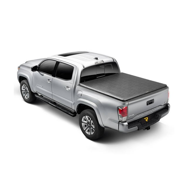 Truxedo by RealTruck TruXport Soft Roll Up Truck Bed Tonneau Cover | 273901 | Compatible with 2014 - 2021 Toyota Tundra w/Track System (Excludes Trail Special Edition Storage Boxes) 5' 7" Bed (66.7")