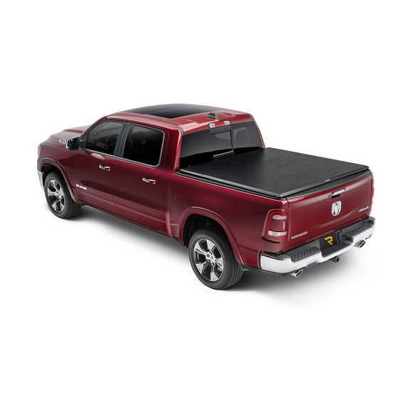 Truxedo by RealTruck TruXport Soft Roll Up Truck Bed Tonneau Cover | 286901 | Compatible with 2019 - 2024 Dodge Ram 1500 w/ or w/out Multi-Function (Split) Tailgate 6' 4" Bed (76.3")