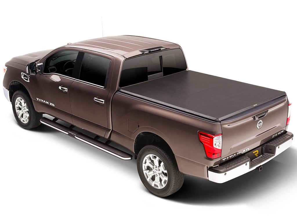 Truxedo By RealTruck TruXport Soft Roll Up Truck Bed Tonneau Cover ...