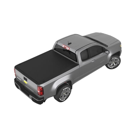 Truxedo by RealTruck Edge Soft Roll Up Truck Bed Tonneau Cover | 853301 | Compatible with 2015 - 2022 Chevy/GMC Colorado/Canyon 6' 2" Bed (74")