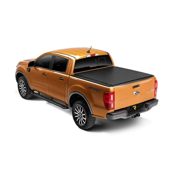 Truxedo by RealTruck Lo Pro Soft Roll Up Truck Bed Tonneau Cover | 531001 | Compatible with 2019 - 2023 Ford Ranger 5' 1" Bed (61")