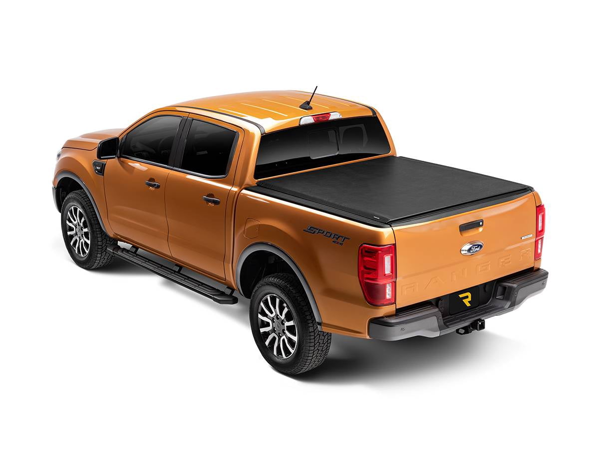 TruXedo Lo Pro Soft Roll-Up Tonneau Cover For 1995-2004 Toyota Tacoma 6' Bed - Low Profile, No-Drill Installation