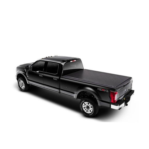 Truxedo by RealTruck Lo Pro Soft Roll Up Truck Bed Tonneau Cover | 569601 | Compatible with 2008 - 2016 Ford F-250/350/450 Super Duty 8' 2" Bed (98")