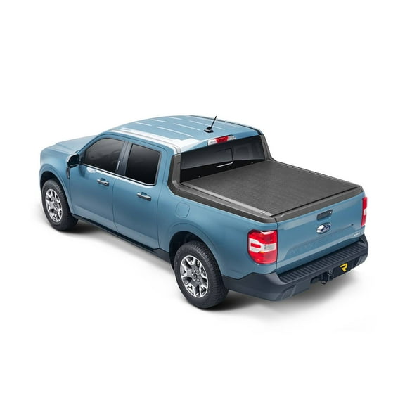 Truxedo by RealTruck Lo Pro Soft Roll Up Truck Bed Tonneau Cover | 594701 | Compatible with 2022 - 2024 Ford Maverick 4' 6" Bed (54.4")