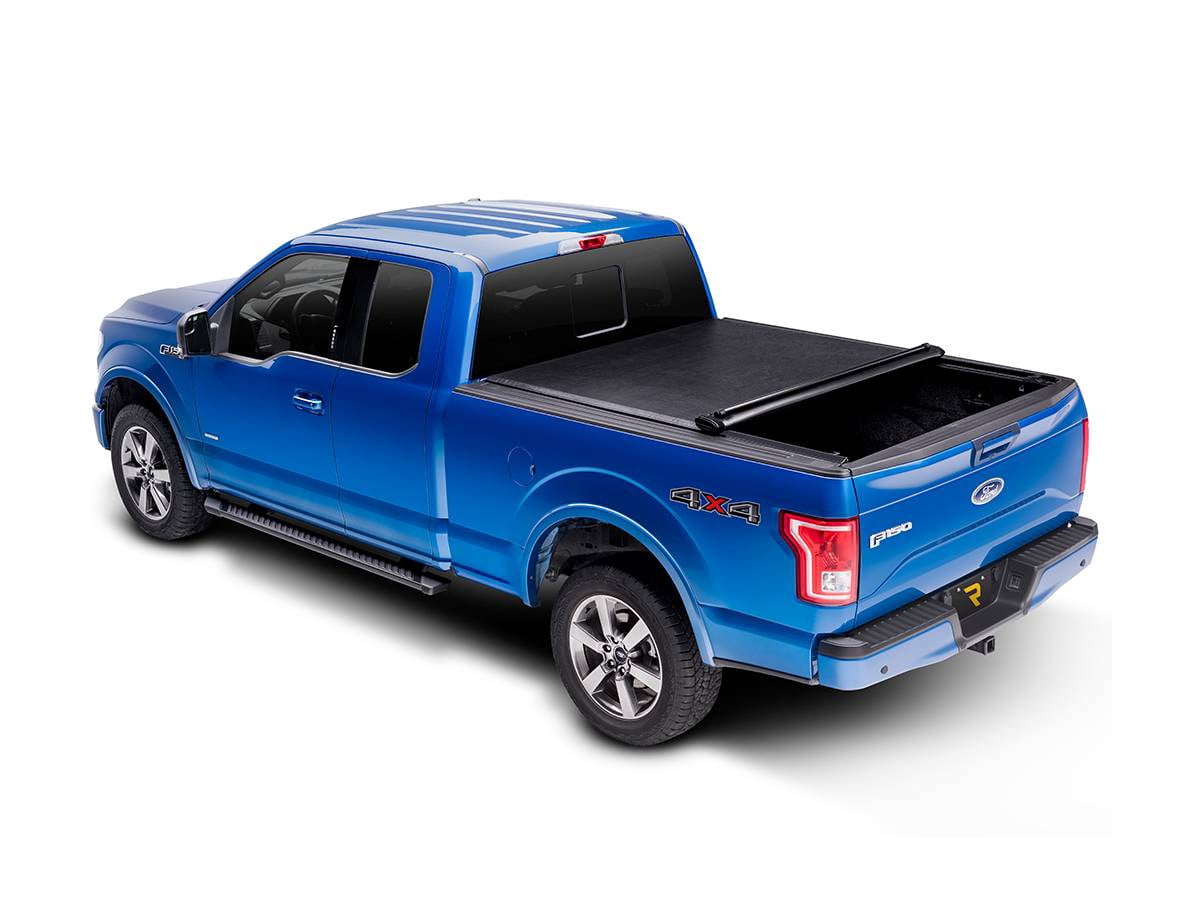 Truxedo by RealTruck Lo Pro Soft Roll Up Truck Bed Tonneau Cover | 598601 | Compatible with 2009 - 2014 Ford F-150 8' 1" Bed (97.4")