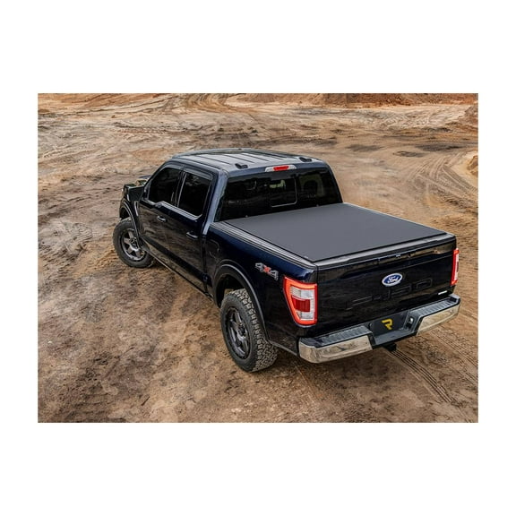 Truxedo by RealTruck Pro X15 Soft Roll Up Tonneau Cover Fits 2009-2014 Ford F-150 8 Bed