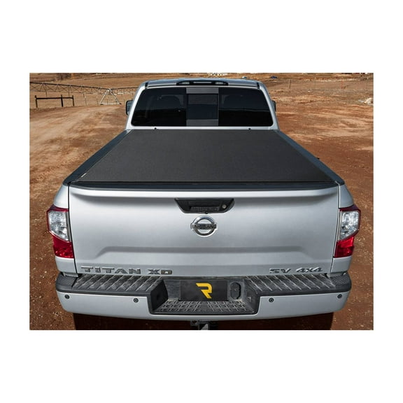 Truxedo by RealTruck Pro X15 Soft Roll Up Tonneau Fits 04-15 Nissan Titan 5'7" Bed