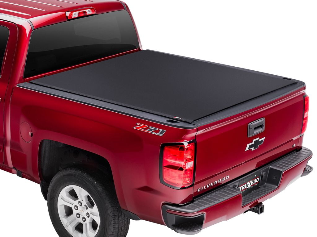 Truxedo By RealTruck Pro X15 Soft Roll Up Truck Bed Tonneau Cover ...