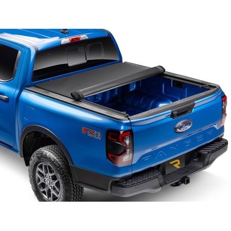 Truxedo by RealTruck Pro X15 Soft Roll Up Truck Bed Tonneau Cover | 1492301 | Compatible with 2005 - 2021 Nissan Frontier 5' 0" Bed (59.5")