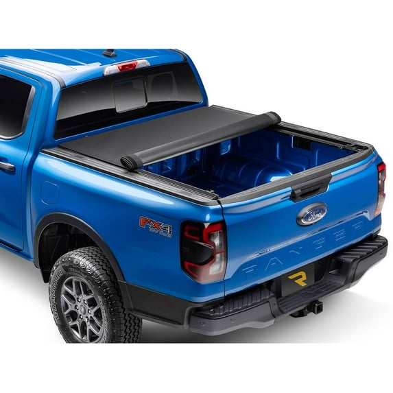 Truxedo by RealTruck Pro X15 Soft Roll Up Truck Bed Tonneau Cover | 1492301 | Compatible with 2005 - 2021 Nissan Frontier 5' 0" Bed (59.5")
