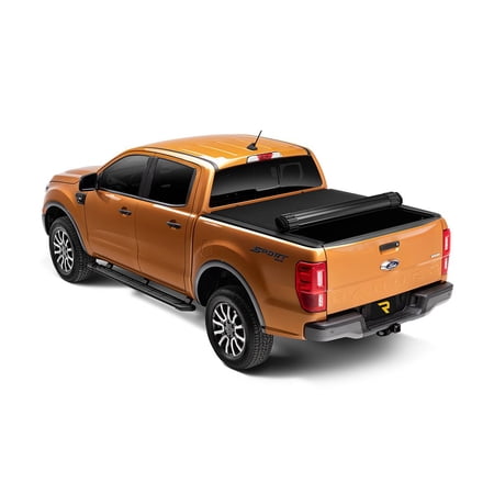 Truxedo by RealTruck Sentry CT Hard Rolling Truck Bed Tonneau Cover | 1531116 | Compatible with 2019 - 2023 Ford Ranger 6' 1" Bed (72.7")