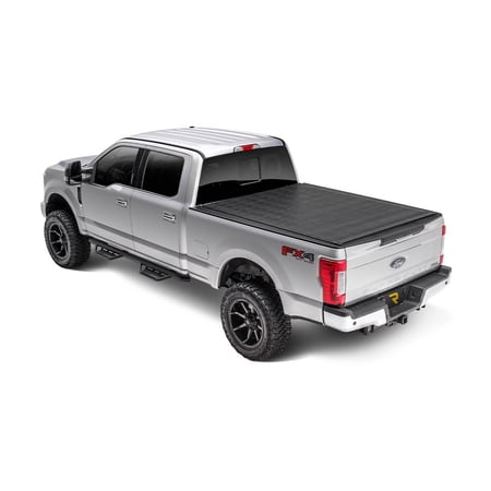 Truxedo by RealTruck Sentry Hard Rolling Truck Bed Tonneau Cover | 1531101 | Compatible with 2019 - 2023 Ford Ranger 6' 1" Bed (72.7")