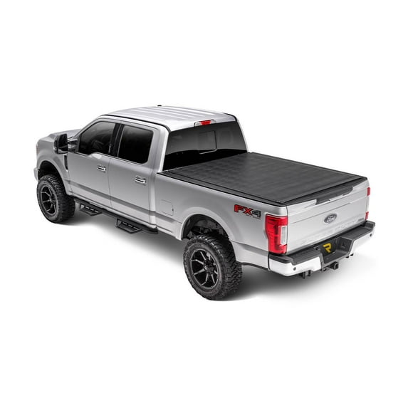 Truxedo by RealTruck Sentry Hard Rolling Truck Bed Tonneau Cover | 1598601 | Compatible with 2009 - 2014 Ford F-150 8' 1" Bed (97.4")