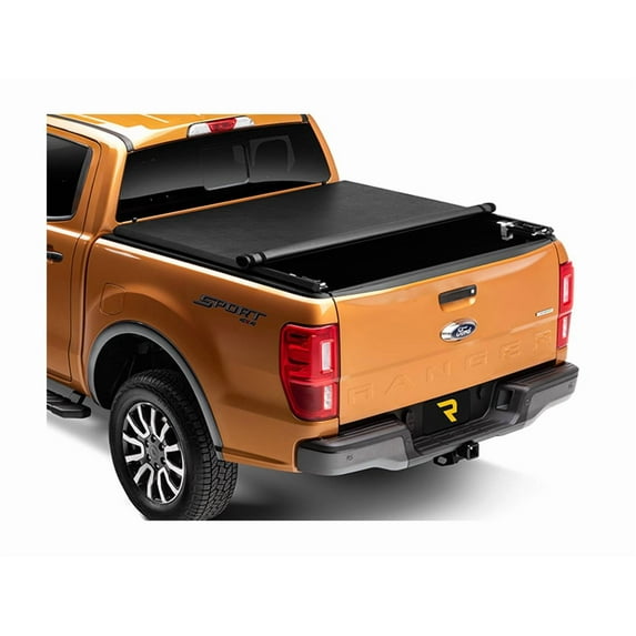 Truxedo by RealTruck TruXport Soft Roll Up Truck Bed Tonneau Cover | 290101 | Compatible with 2000 - 2007 Dodge Dakota Quad Cab 5' 3" Bed (63")
