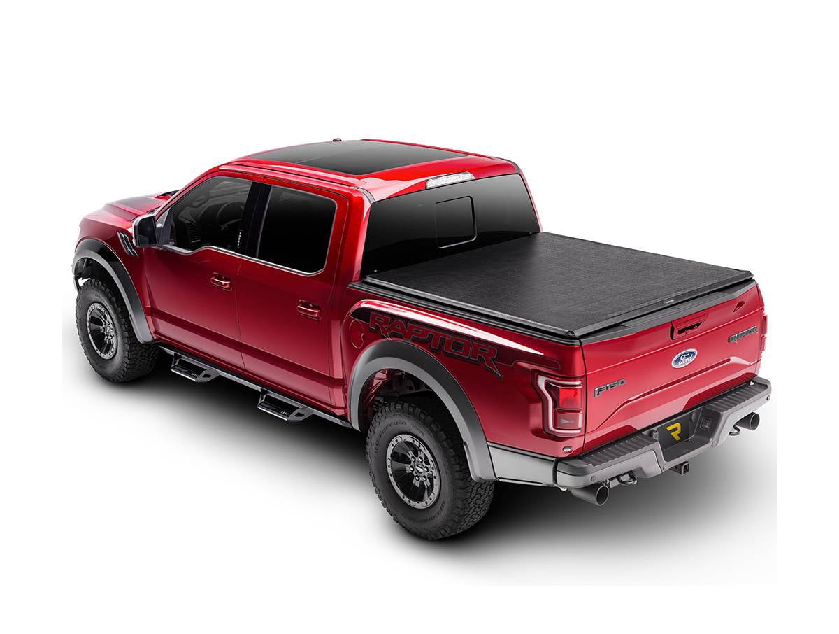 Truxedo by RealTruck TruXport Soft Roll Up Truck Bed Tonneau Cover | 297601 | Compatible with 2009 - 2014 Ford F-150 5' 7" Bed (67")