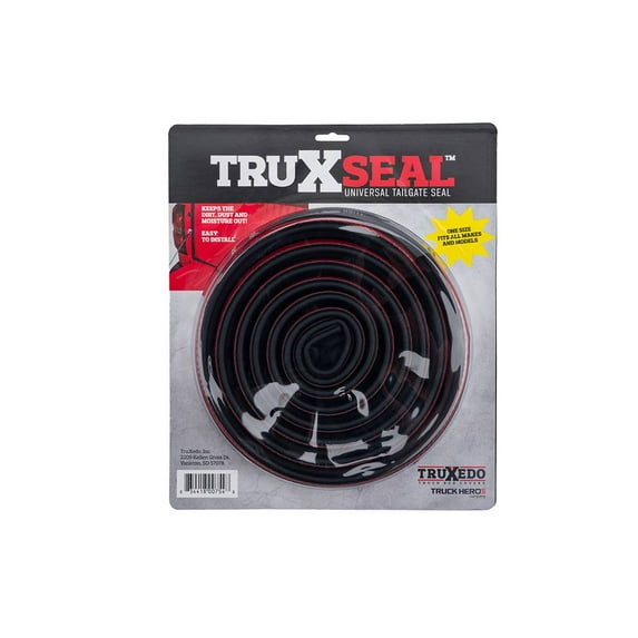 Truxedo by RealTruck TruXseal Universal Tailgate Seal | 1703206 | Universal Fitment