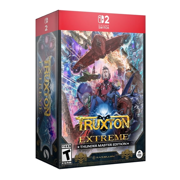 Truxton Extreme: Thunder Master Edition - Nintendo Switch 2 Game
