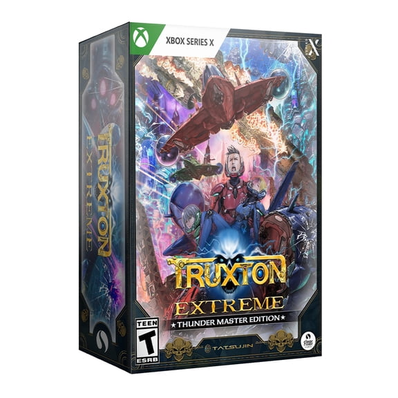 Truxton Extreme: Thunder Master Edition - Xbox Series X Game