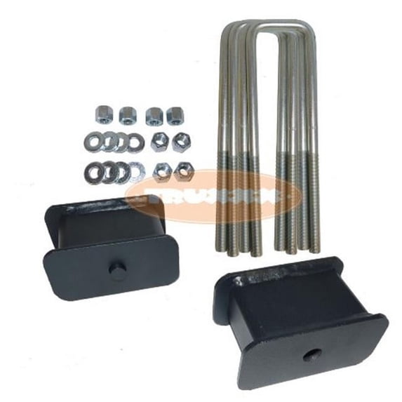 Truxxx 406036 Rear Lift Kit For 2007-2015 Chevrolet 4WD - 1 in.