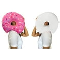Truyond Donut Pillow for Ear Piercings or Side Sleeping for All Ages