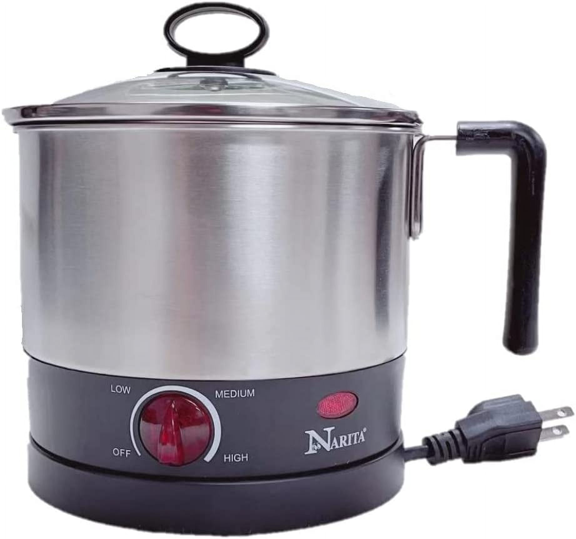 Trvel Narita NPC1288S Electric Hot Pot /1.2L By C&H Solutions