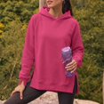thumbnail image 1 of Trwkzve Long sleeve Hoodie Womens With Hood Sweatshirts Pink S, 1 of 7
