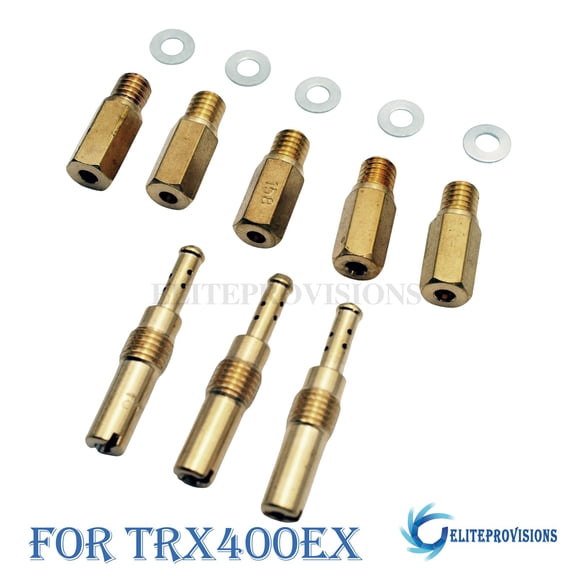 NEW Fits TRX400EX TRX 400 Sportrax Jet Kit Carburetor Repair Kit