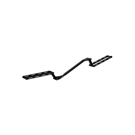 Trxstle Geryon Universal Bike Packing System, Medium, Black, Medium