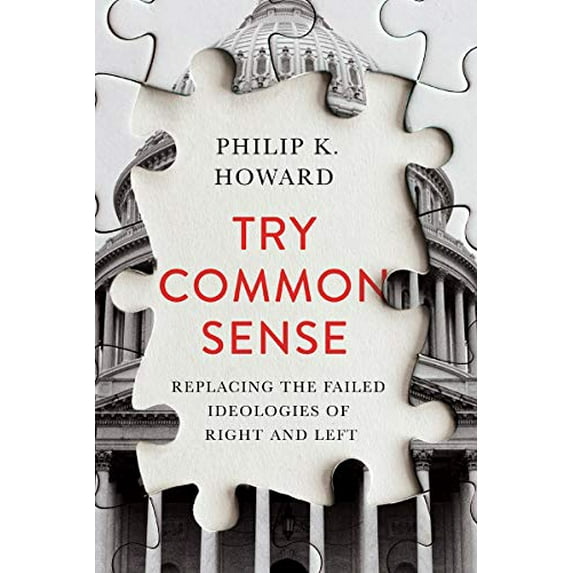 Pre-Owned Try Common Sense: Replacing the Failed Ideologies of Right and Left (Hardcover) 1324001763 9781324001768