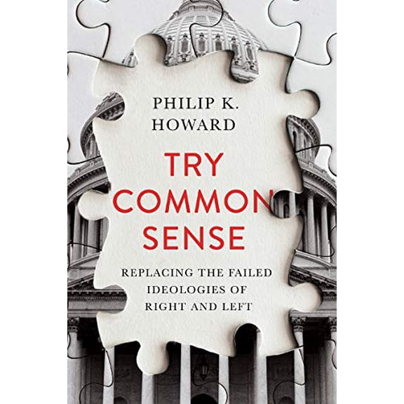 Pre-Owned Try Common Sense: Replacing the Failed Ideologies of Right and Left (Hardcover) 1324001763 9781324001768