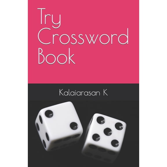 Try Crossword Book, (Paperback)