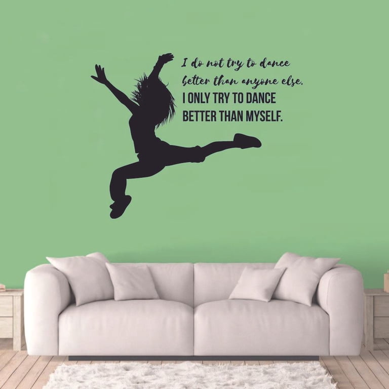 Ballet Dedication Quotes Motivation Quote About Dance Lettering For