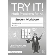 Try It! Math Problems for All Student Workbook Paperback