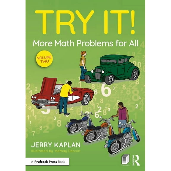 Try It! More Math Problems for All, (Paperback)