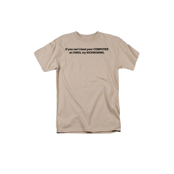 Try Kickboxing Officially Licensed Adult T Shirt
