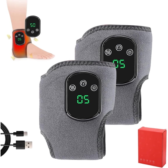 Try Massage Pro,Triple Therapy Foot Massager,Ankle Renew Spa Bath Cordless Electric Heated with 5 Heat & 3 Vibration for Pain Relief Relaxation Neuropathy Home Office Family Ideal Gift (2)