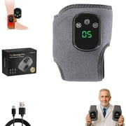 Try Massager Pro Foot Massage, Triple Therapy Foot Massager, Wireless Portable Foot Massag, Smart Timer, Touch Screen, with 5 Heat & 3 Vibration Mode for Home/Office/Travel 1 PCS